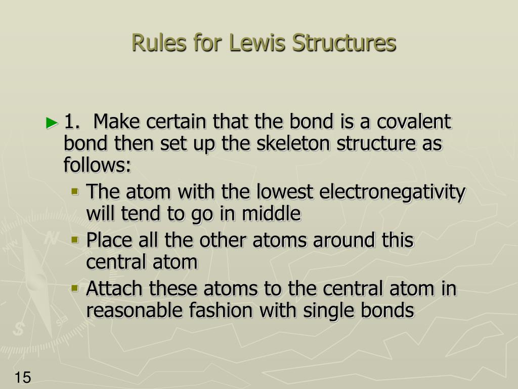 PPT Lewis Structures PowerPoint Presentation, free download ID4507230