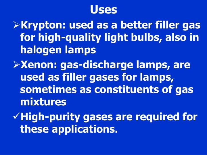 PPT Noble Gases PowerPoint Presentation ID4507465