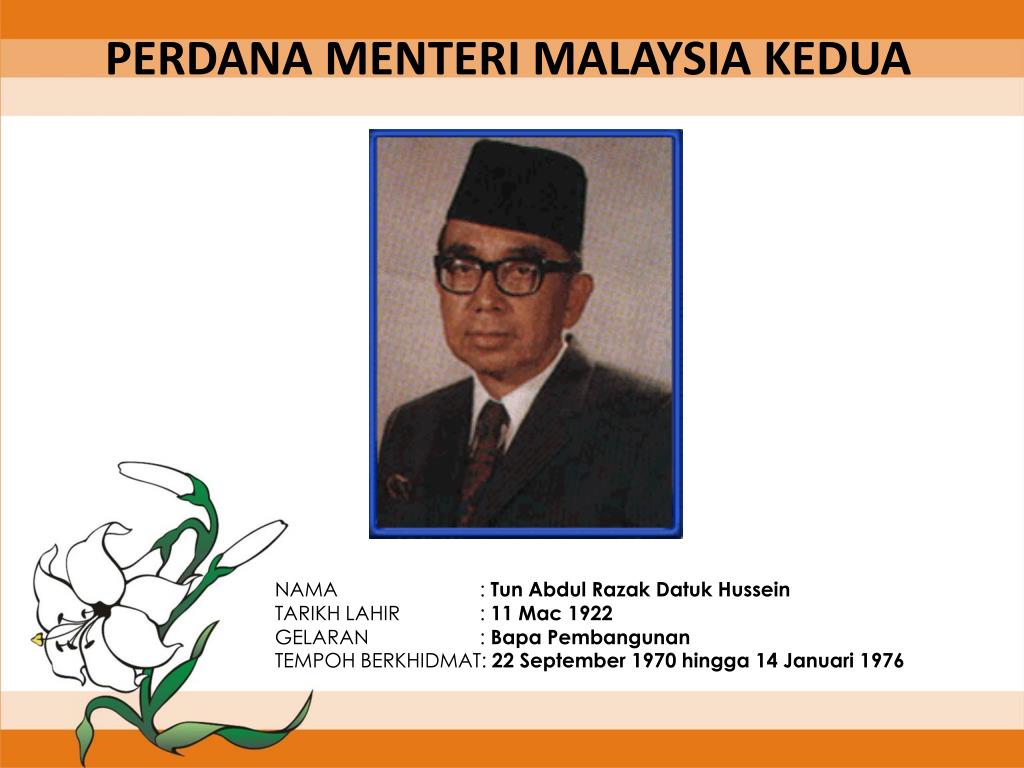 PPT NAMA Tunku Abdul Rahman Putra Al Haj TARIKH LAHIR