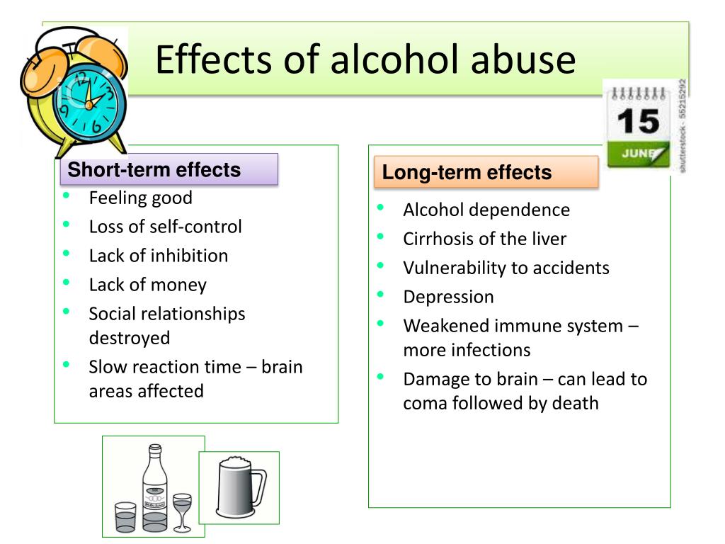 PPT The effects of alcohol abuse PowerPoint Presentation, free