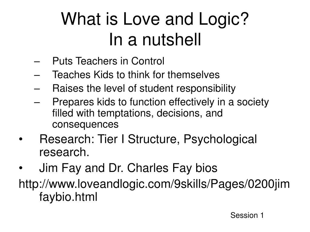 Parenting Tips Using Love and Logic Greenville.