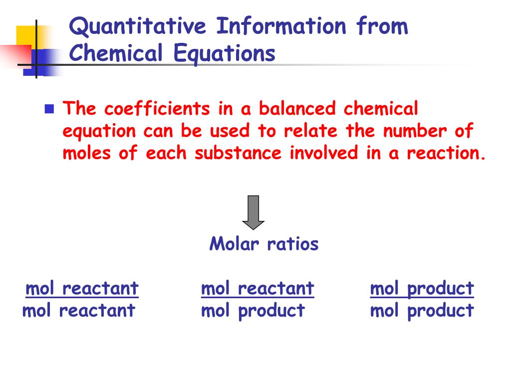 PPT Molar Ratios From Empirical Formulas PowerPoint Presentation