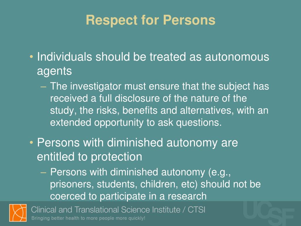 PPT Ethical Considerations in Research PowerPoint Presentation, free
