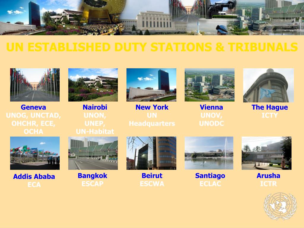 Rest and recuperation Policy Portal United Nations