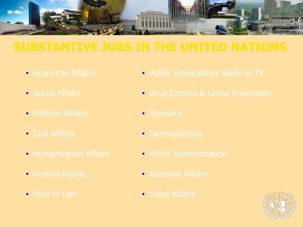 rest and recuperation united nations