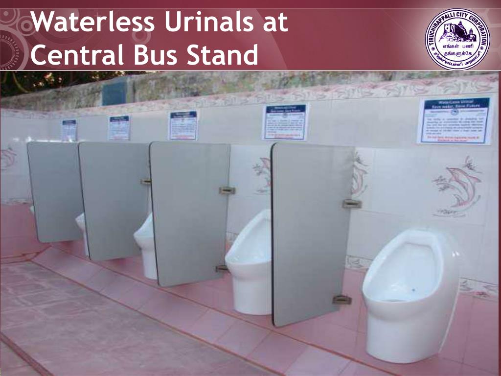 PPT BEST PRACTICES INITIATIVES WATERLESS URINALS PowerPoint Presentation ID4510492