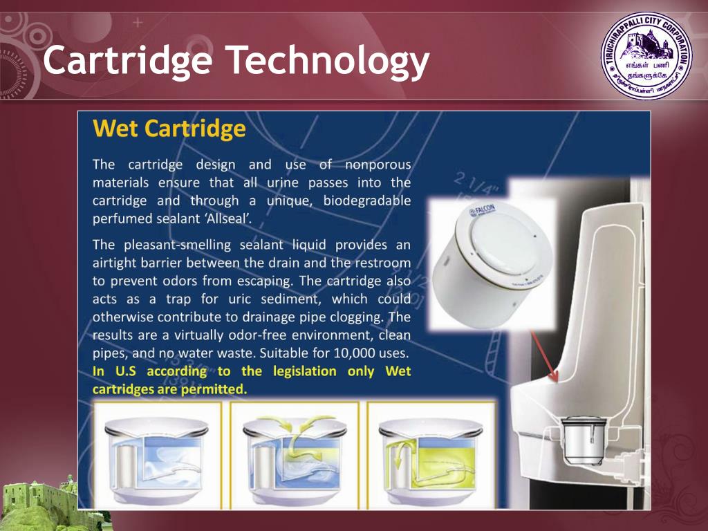 PPT BEST PRACTICES INITIATIVES WATERLESS URINALS PowerPoint Presentation ID4510492