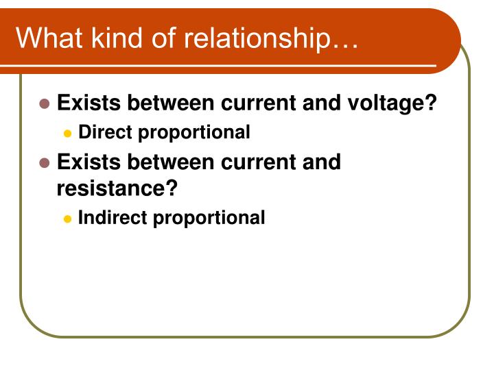 PPT Electric Current and Ohm's Law PowerPoint