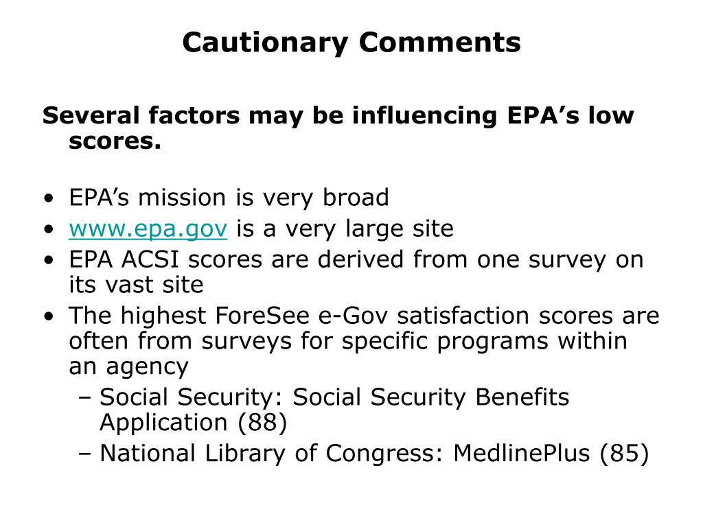 PPT American Customer Satisfaction Index (ACSI) PowerPoint