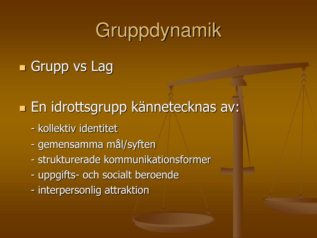 PPT Idrottspsykologi PowerPoint Presentation, free download ID4511860