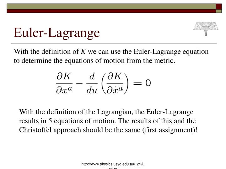 PPT General Relativity Physics Honours 2005 PowerPoint Presentation