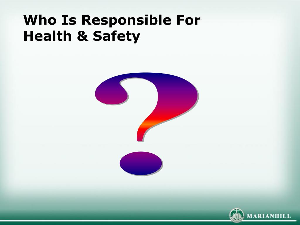 PPT Occupational Health & Safety PowerPoint Presentation, free