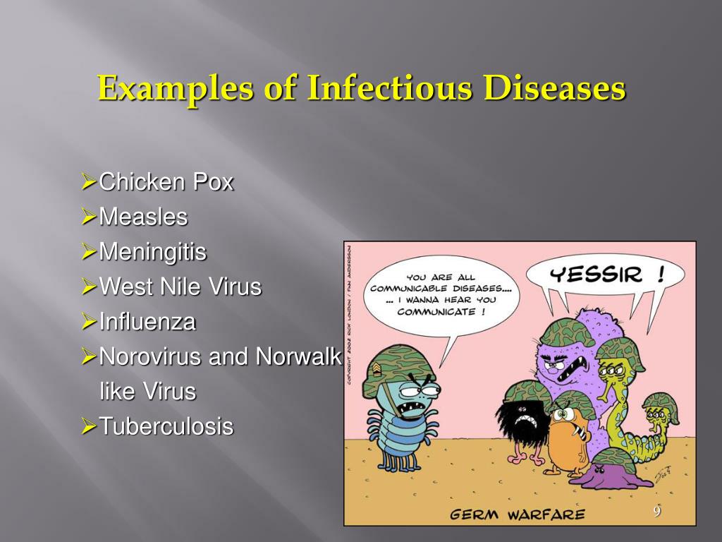 PPT REDUCING THE RISK OF EXPOSURE TO INFECTIOUS DISEASES PowerPoint Presentation ID4512024