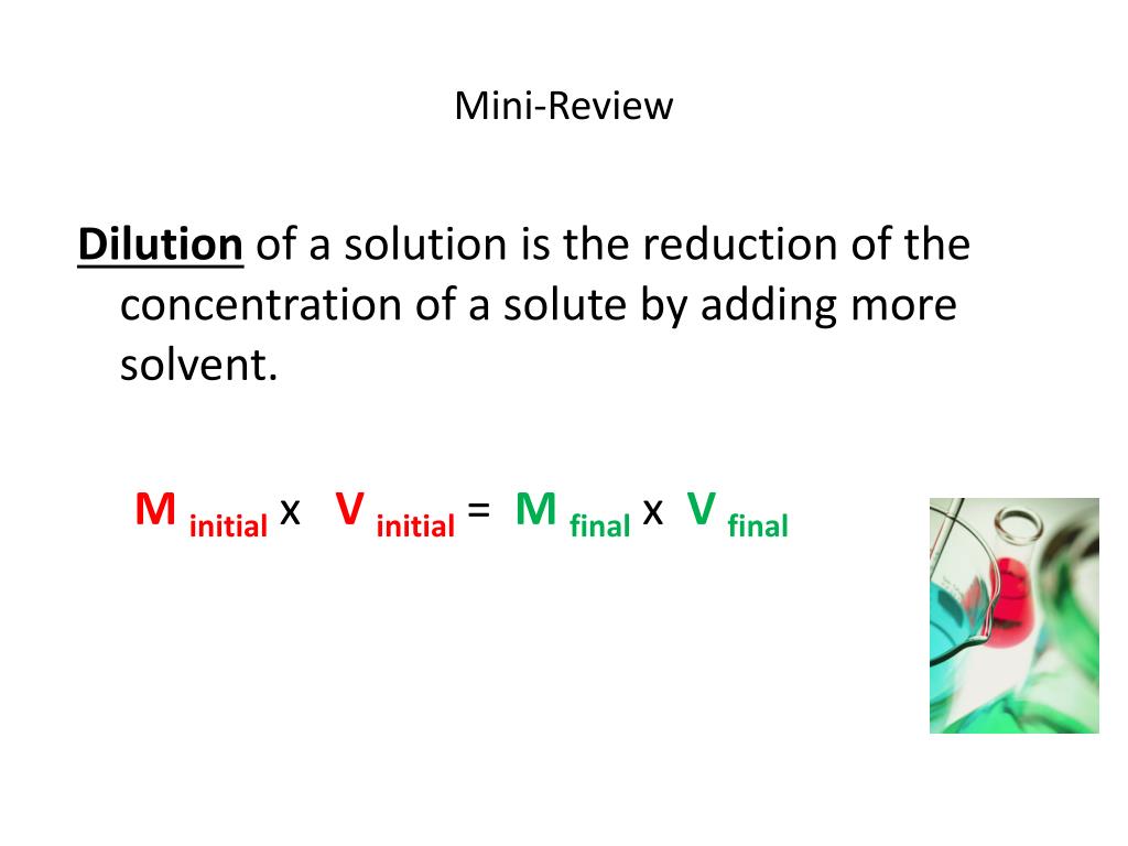 PPT STAAR Chemistry Review Topic Solutions PowerPoint Presentation