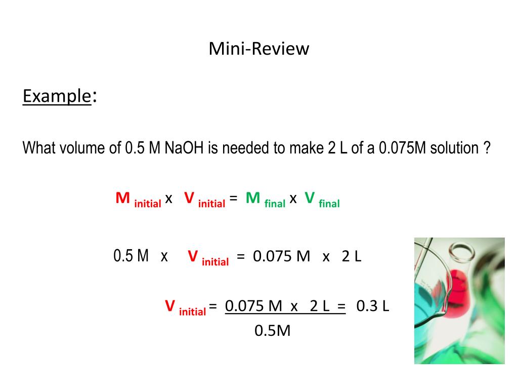 PPT STAAR Chemistry Review Topic Solutions PowerPoint Presentation