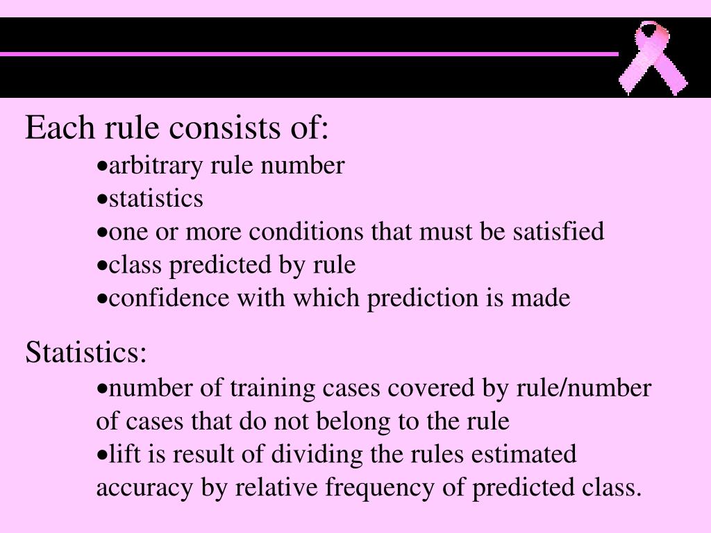 PPT Prognostic Prediction of Breast Cancer Using C5 PowerPoint