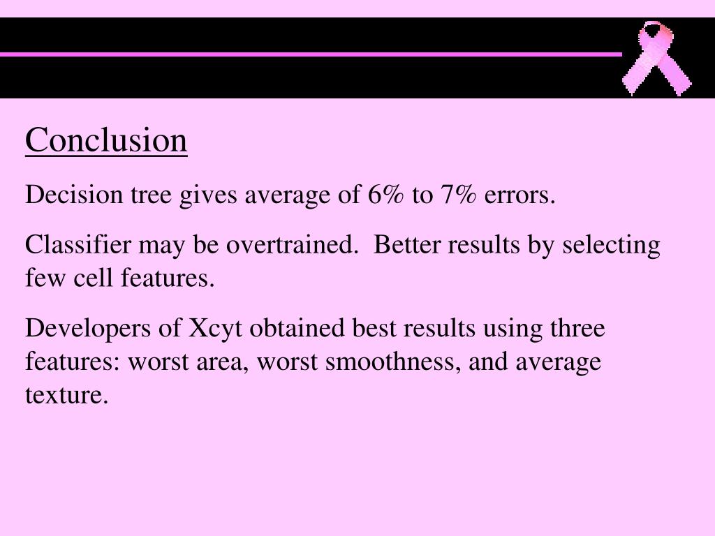 PPT Prognostic Prediction of Breast Cancer Using C5 PowerPoint