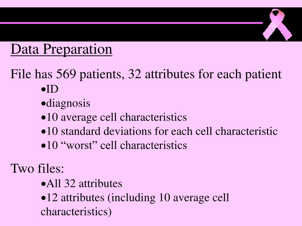 PPT Prognostic Prediction of Breast Cancer Using C5 PowerPoint Presentation ID4515471