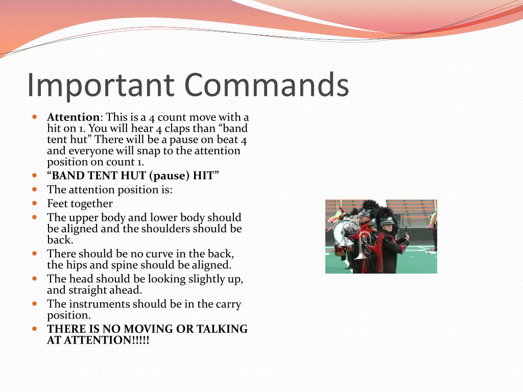 PPT Introduction to Marching Band PowerPoint Presentation, free