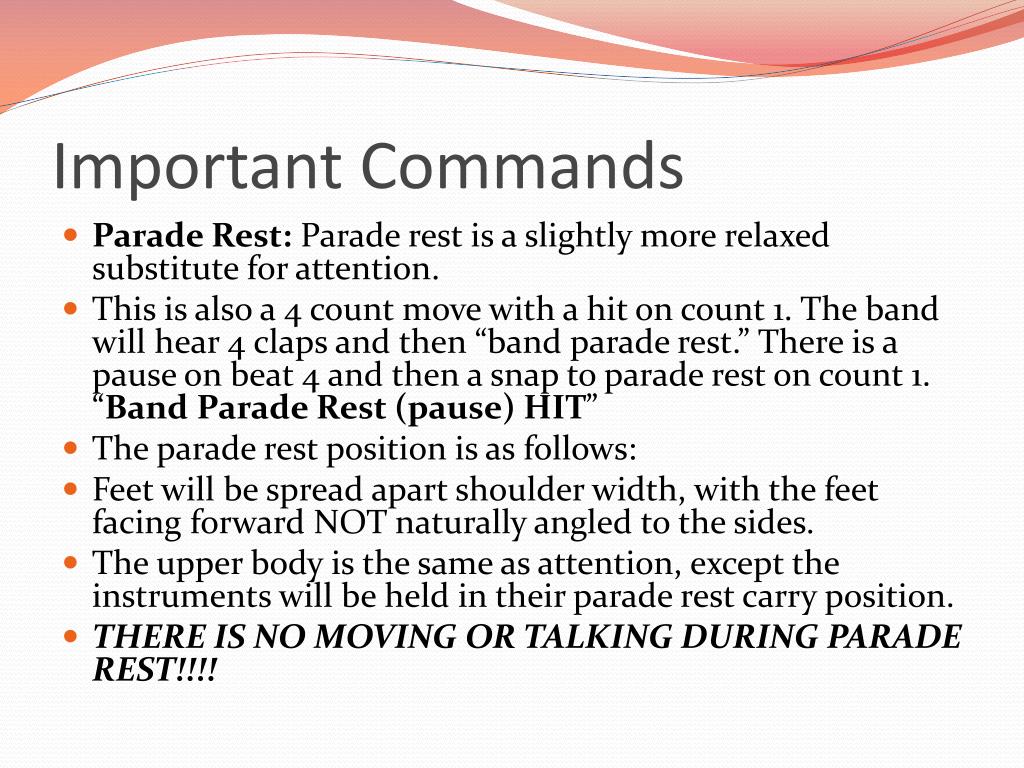 PPT Introduction to Marching Band PowerPoint Presentation, free