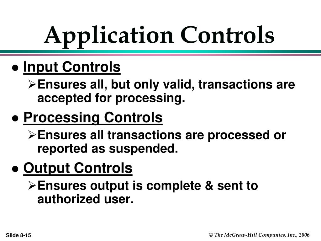 PPT Consideration of Internal Control in an IT Environment PowerPoint