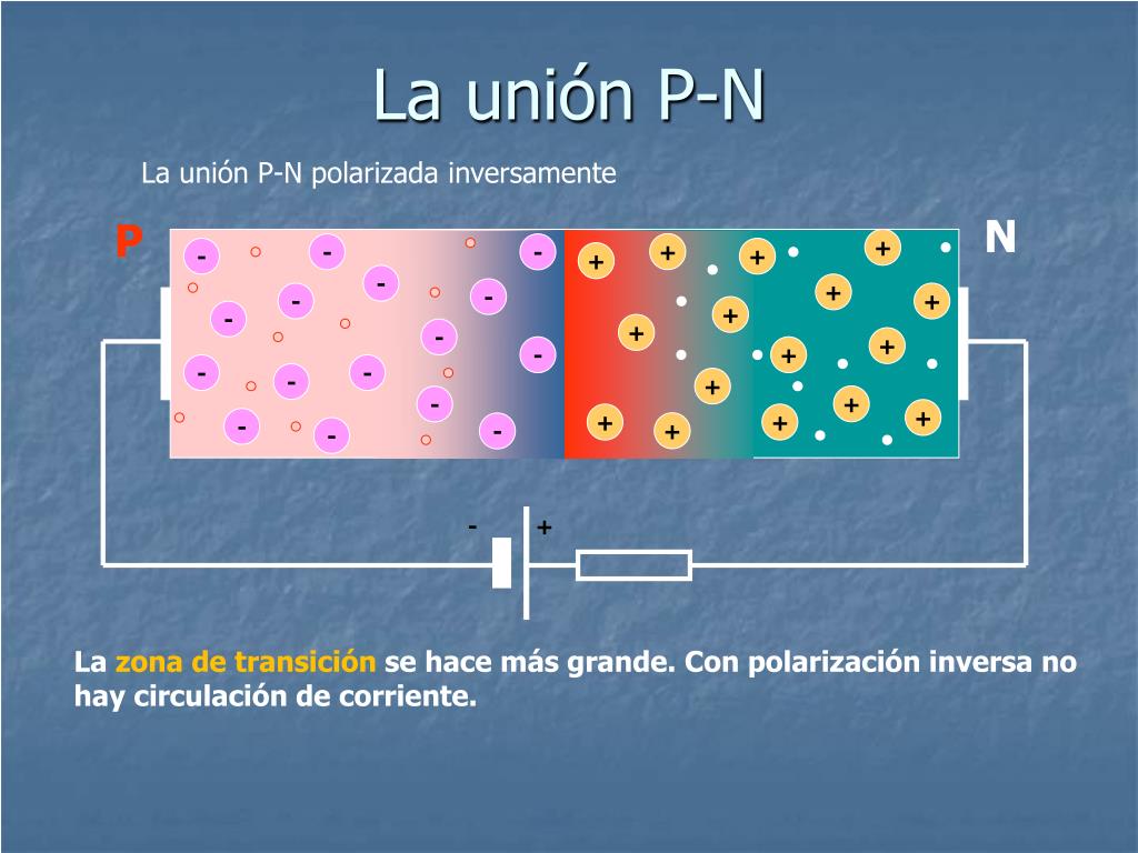 PPT La unión PN PowerPoint Presentation, free download