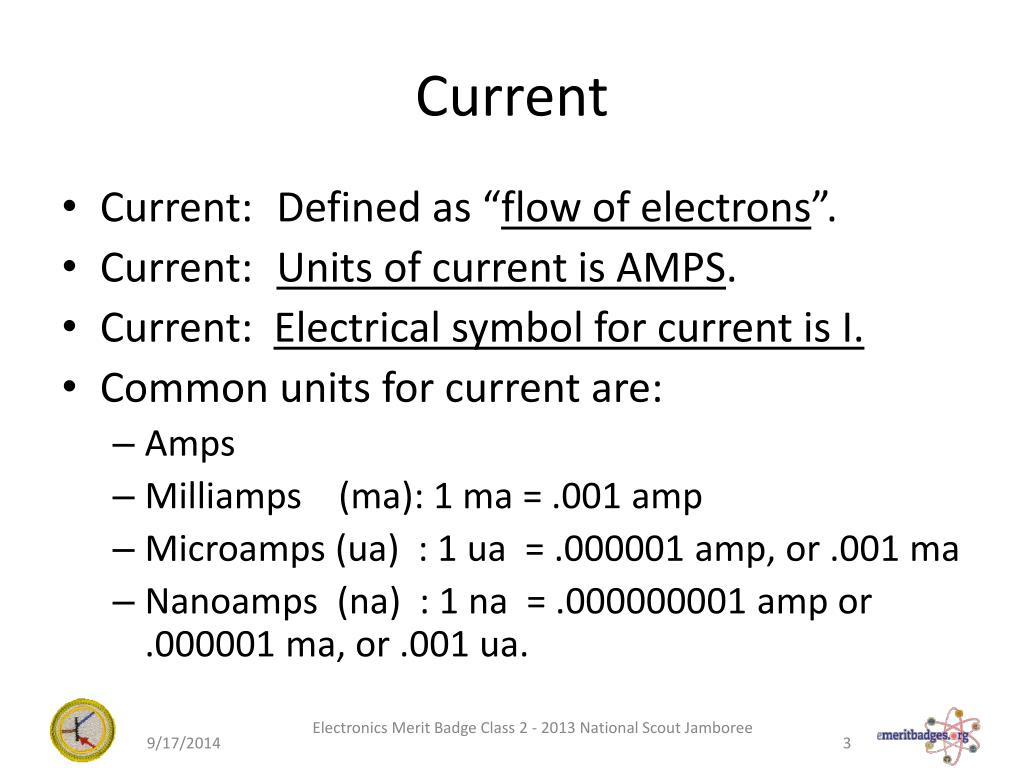 PPT Electronics Merit Badge Class 2 PowerPoint