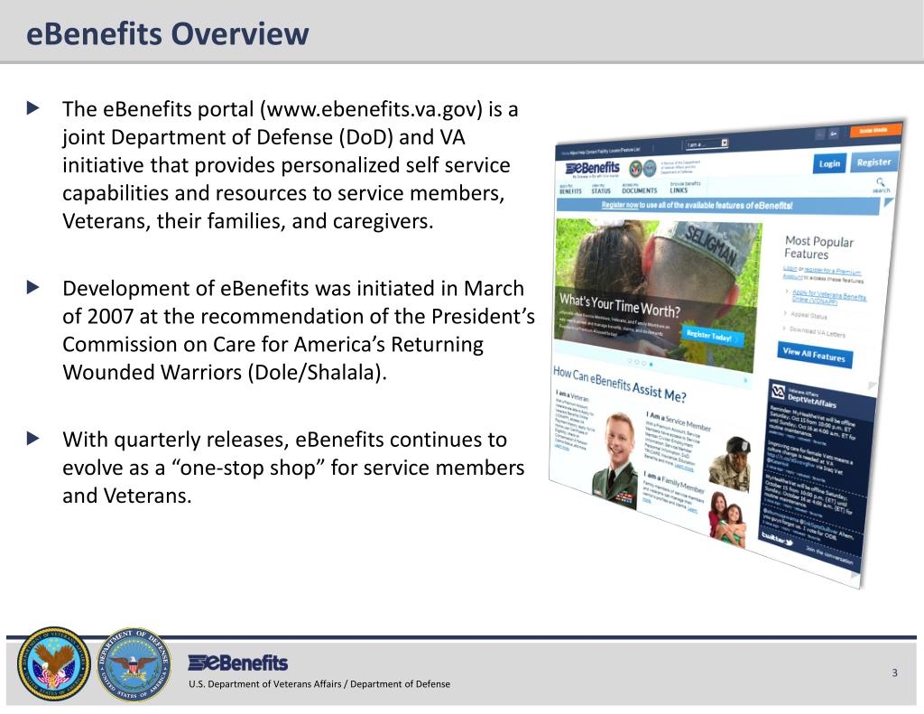 PPT eBenefits PowerPoint Presentation, free download ID4518767