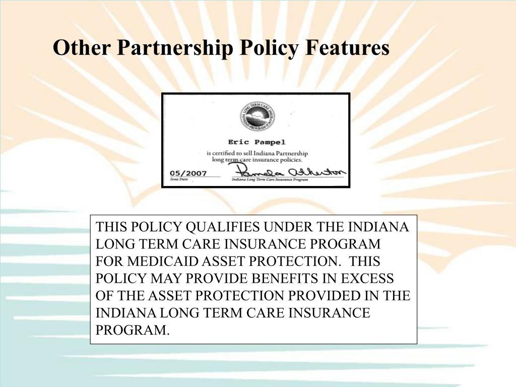 Indiana Long Term Care Insurance Program / Important Facts About The