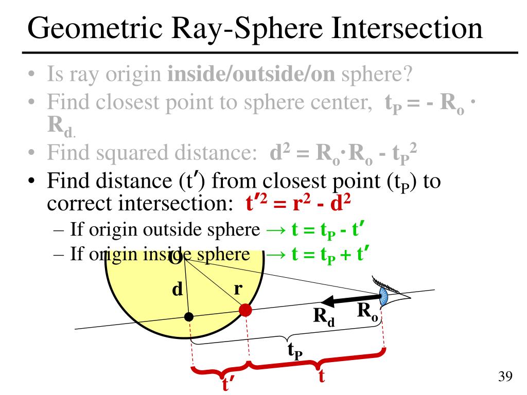 PPT Ray Casting PowerPoint Presentation, free download ID4520206