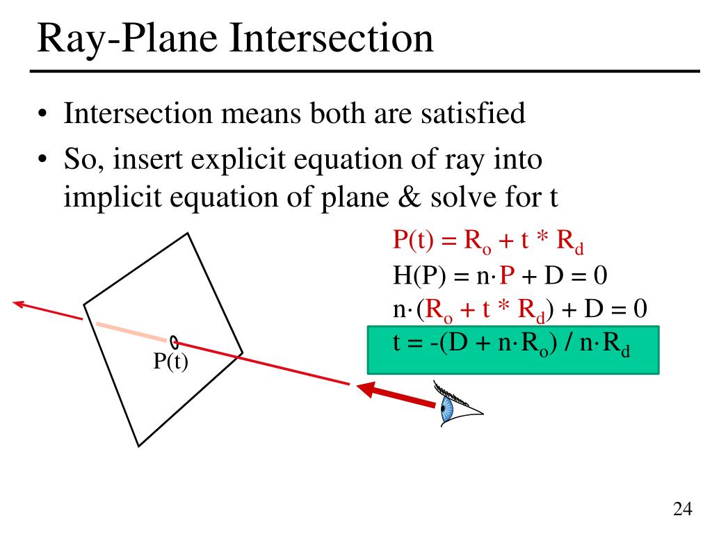 PPT Ray Casting PowerPoint Presentation, free download ID4520206