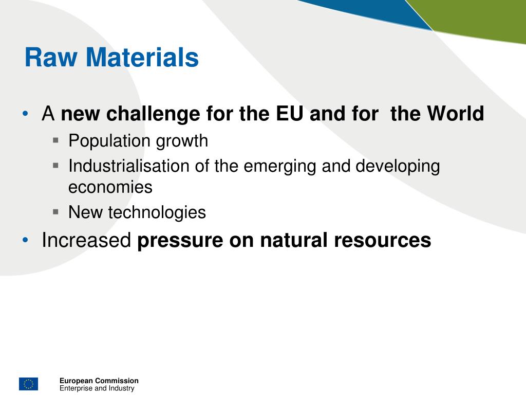 PPT Raw Materials Cooperation A WinWin for Africa & the EU PowerPoint Presentation ID4520440