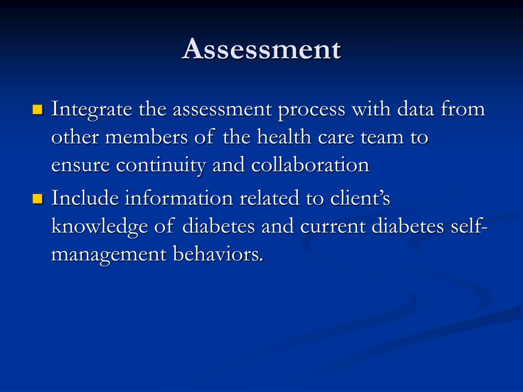 PPT Case Management and Diabetes Mellitus PowerPoint Presentation