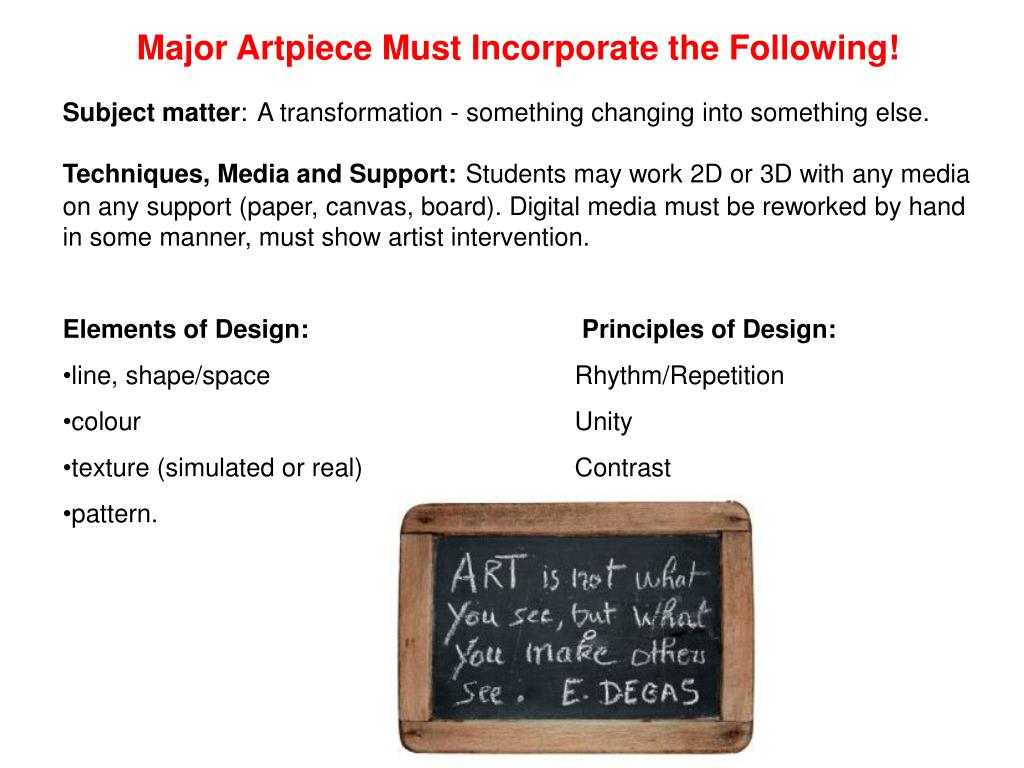 PPT “a complete or marked change of physical form, structure, or