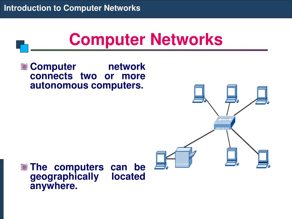 PPT INTRODUCTION TO COMPUTER NETWORKS PowerPoint Presentation, free