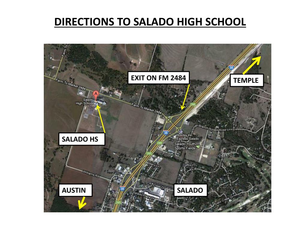 PPT SALADO HS PowerPoint Presentation, free download ID4522344