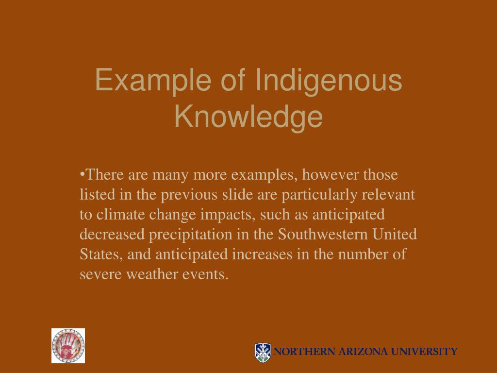 Define Indigenous Knowledge System at David Garibay blog