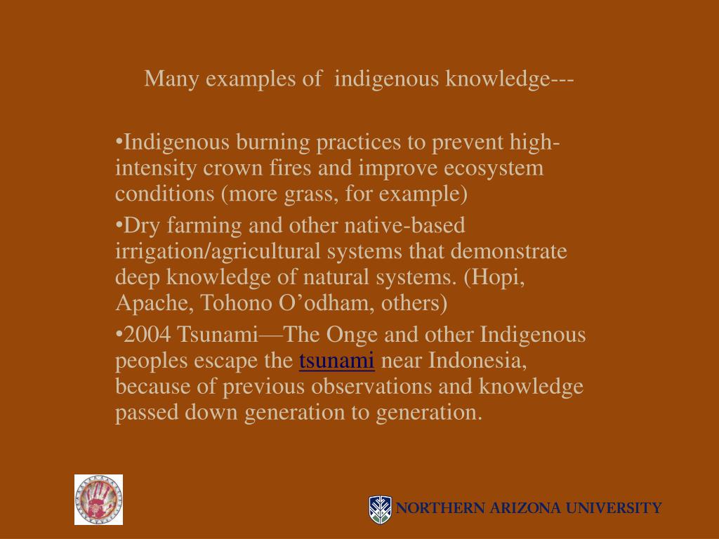 Science And Other Indigenous Knowledge Systems KnowledgeWalls