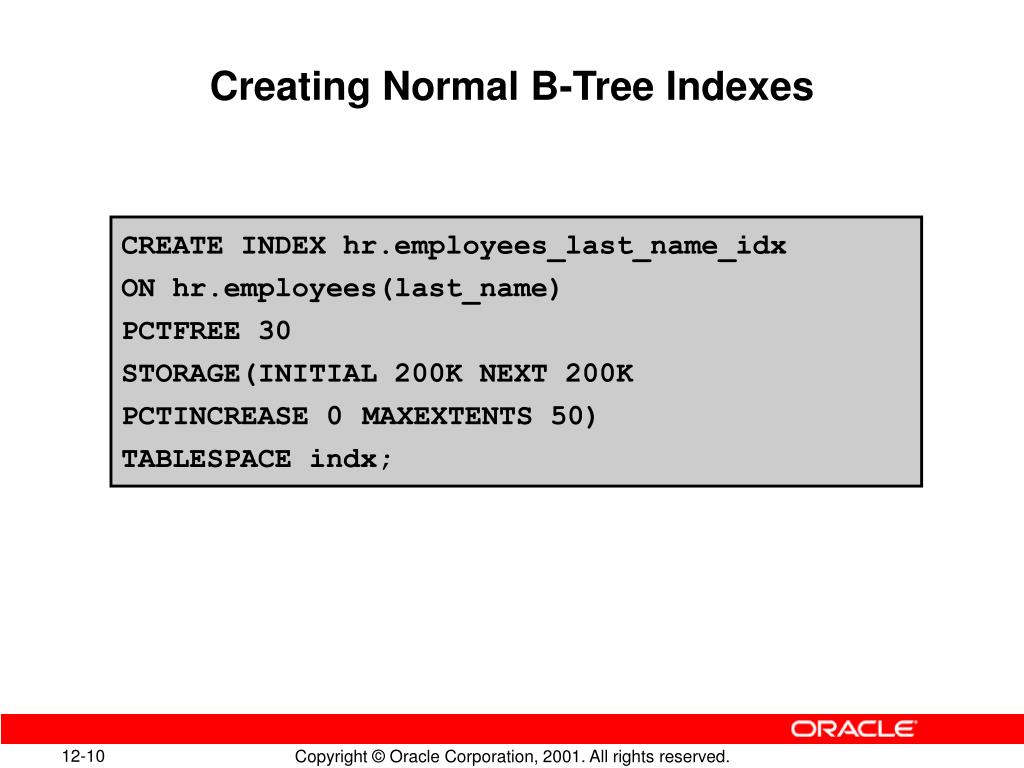 PPT Managing Indexes PowerPoint Presentation, free download ID4523066