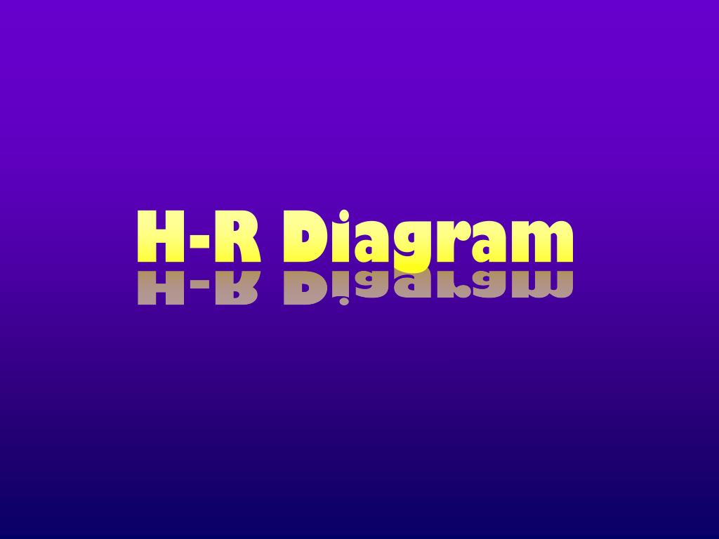 PPT - H-R Diagram PowerPoint Presentation, free download - ID:4523080