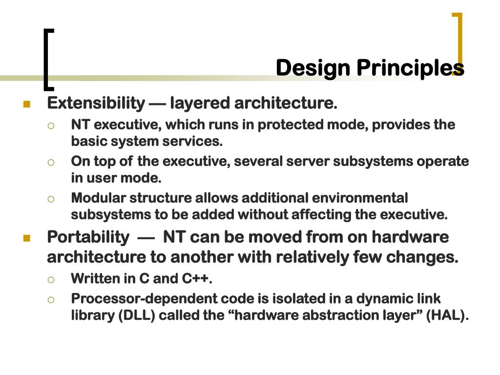 PPT Chapter 15 Windows NT PowerPoint Presentation, free download
