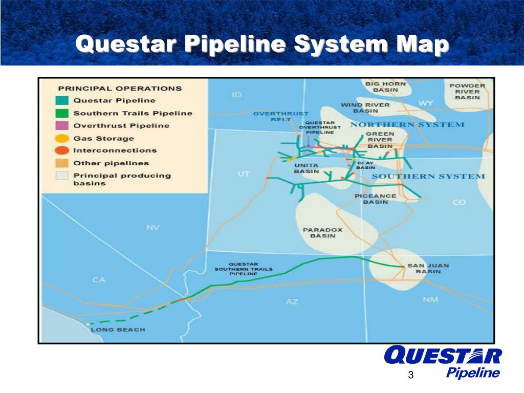 PPT Questar Pipeline Current Capacity and Development PowerPoint