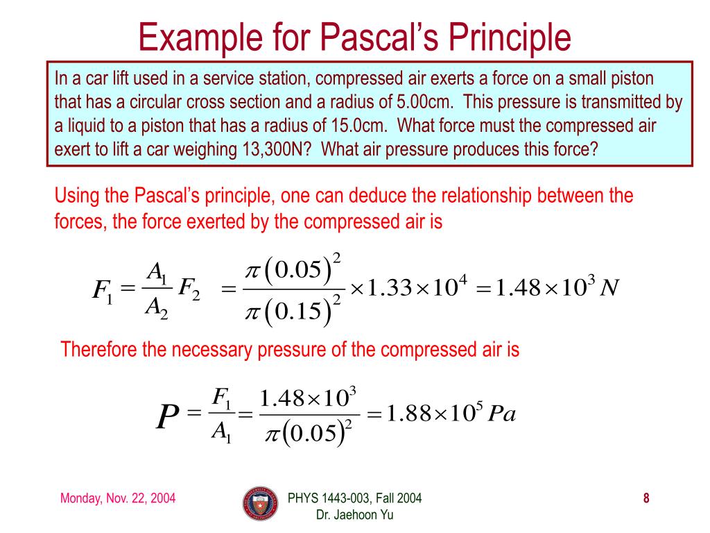 PPT Density and Specific Gravity Fluid and Pressure Absolute and Relative Pressure Pascal’s