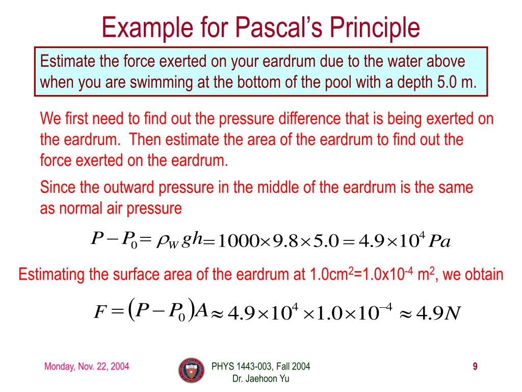 PPT Density and Specific Gravity Fluid and Pressure Absolute and Relative Pressure Pascal’s