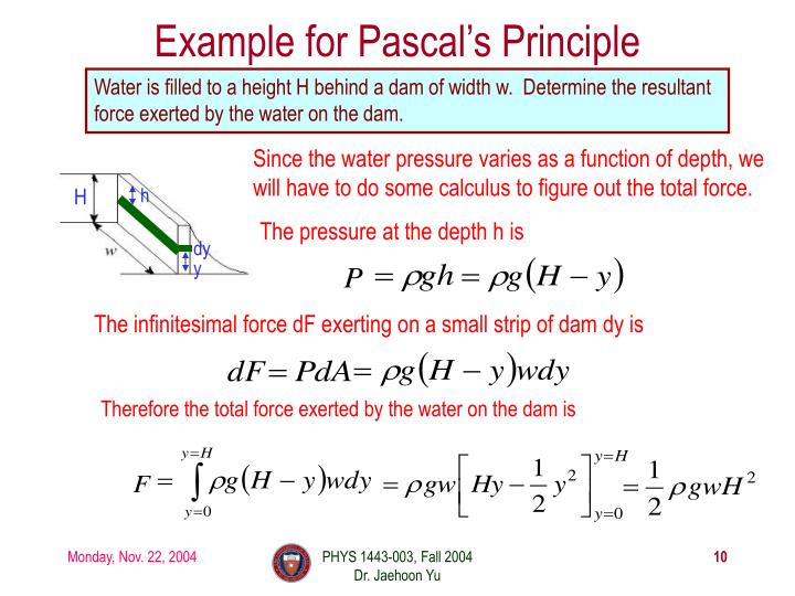 PPT Density and Specific Gravity Fluid and Pressure Absolute and