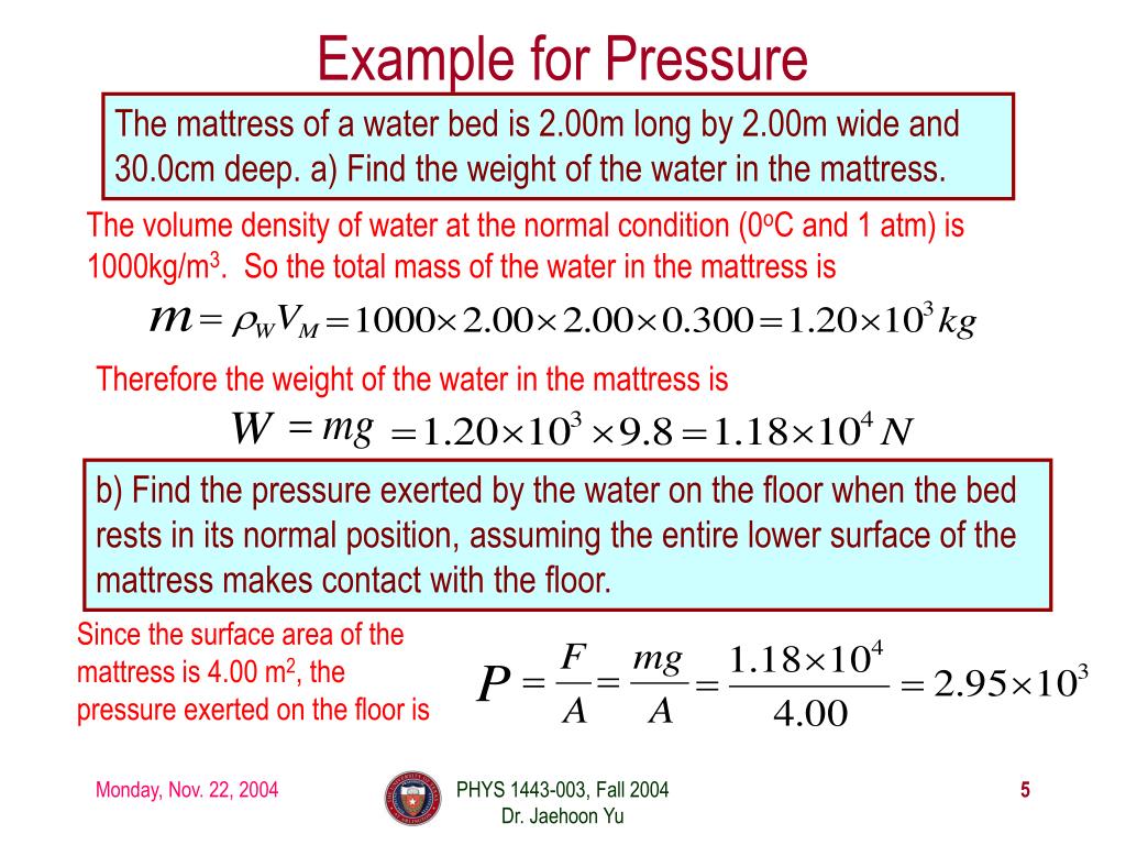 PPT Density and Specific Gravity Fluid and Pressure Absolute and Relative Pressure Pascal’s