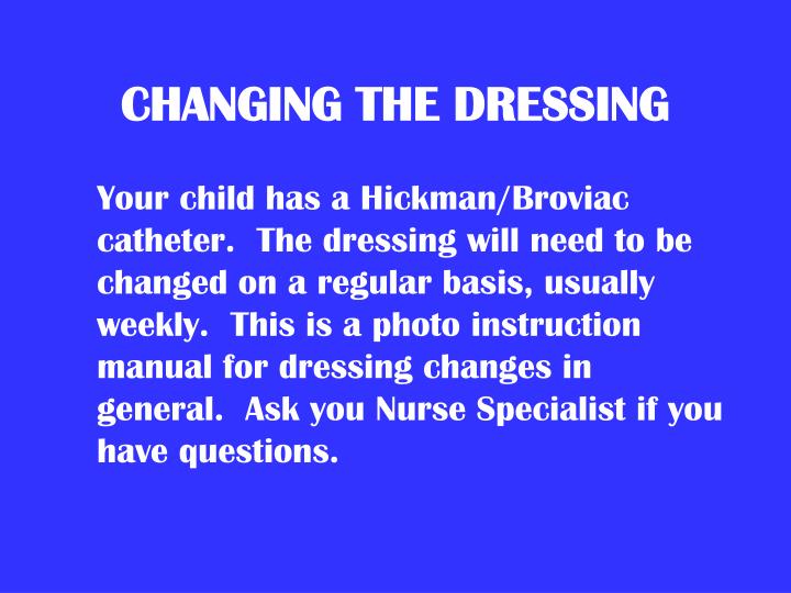 PPT Hickman/Broviac Catheters PowerPoint Presentation ID4526450