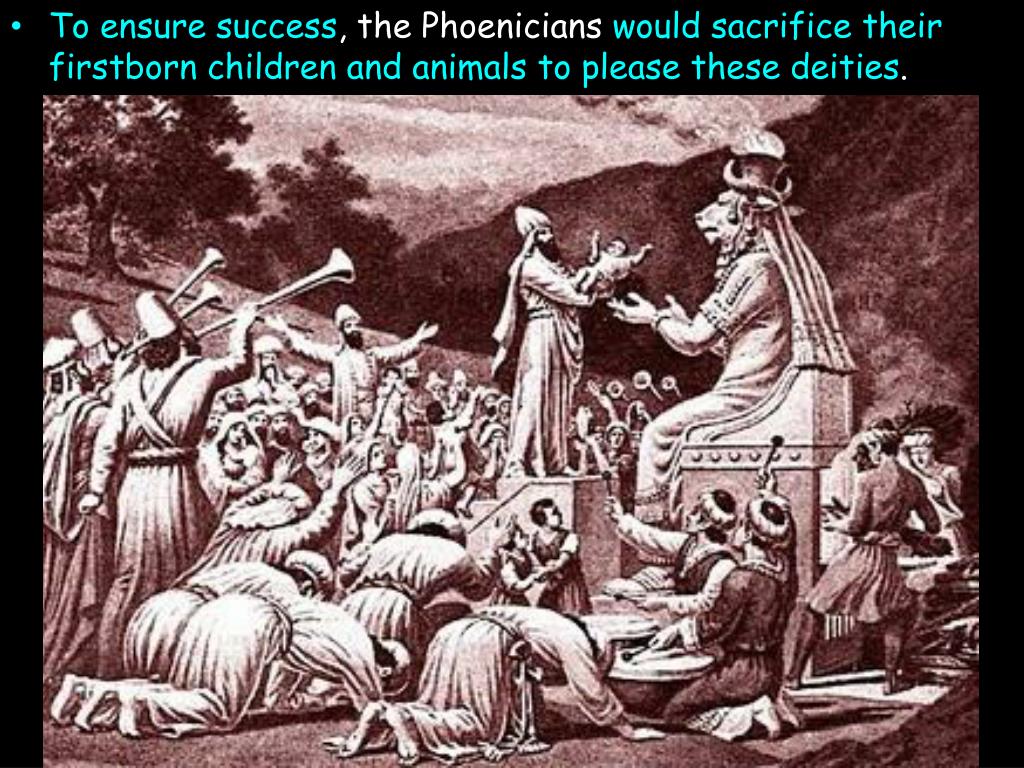PPT Phoenicians Spread Trade and Civilization PowerPoint Presentation