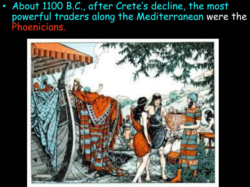 PPT Phoenicians Spread Trade and Civilization PowerPoint Presentation