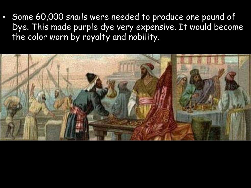 PPT Phoenicians Spread Trade and Civilization PowerPoint Presentation